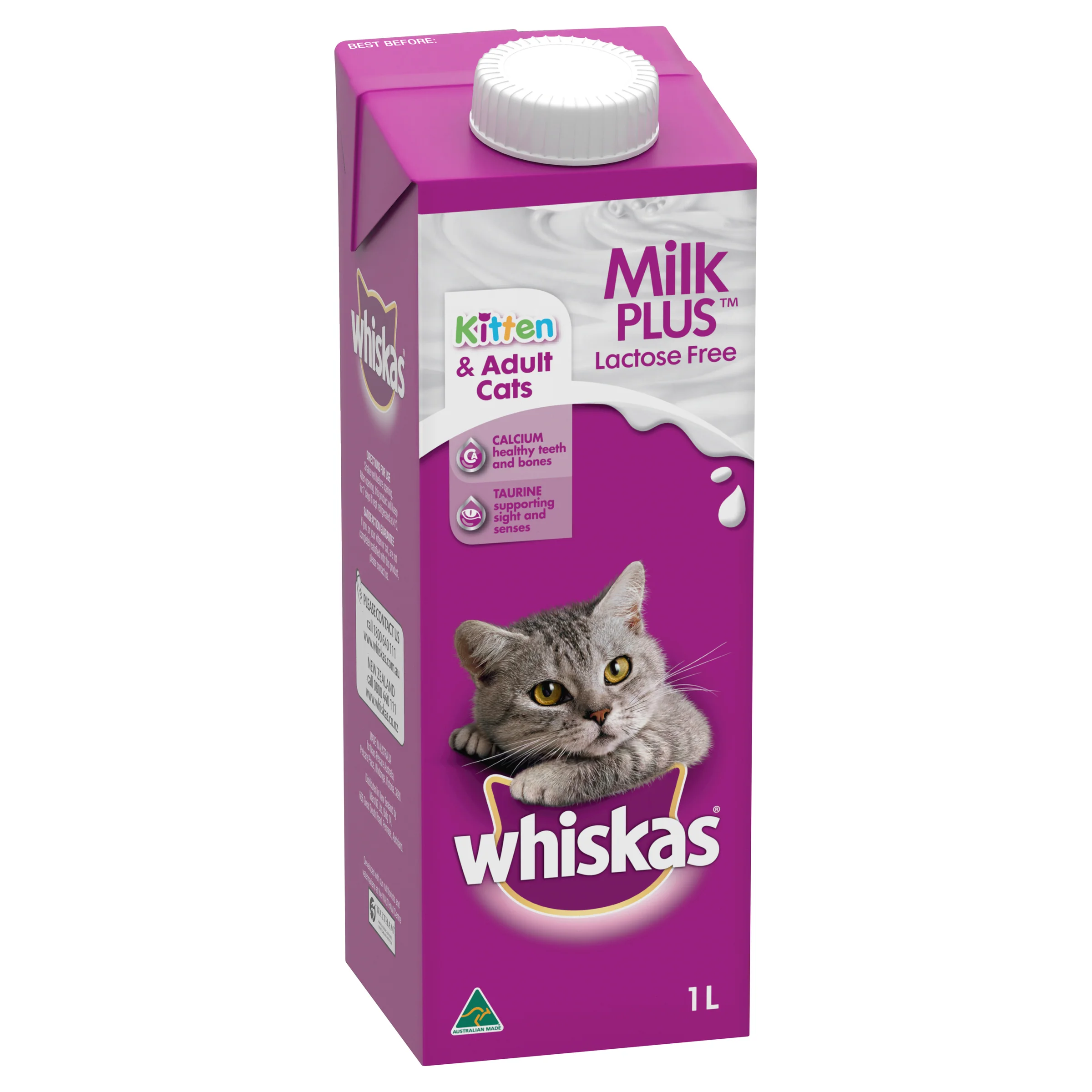 Whiskas Cat & Kitten Milk Plus - Image 10