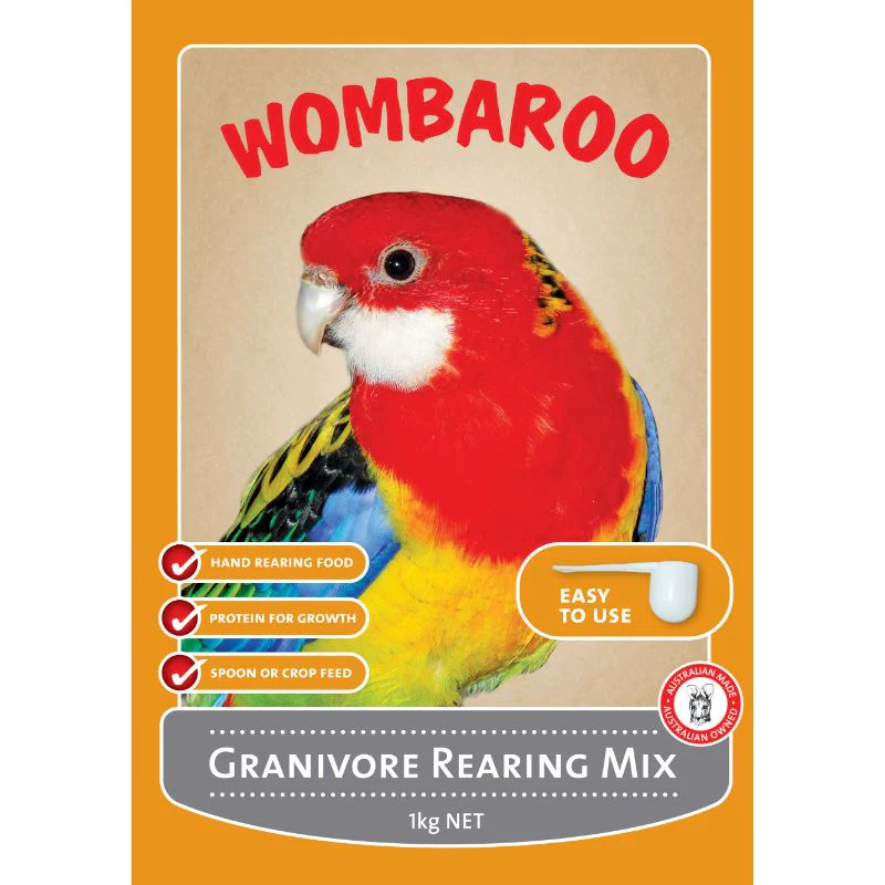 Wombaroo Granivore Rearing Mix - Image 2