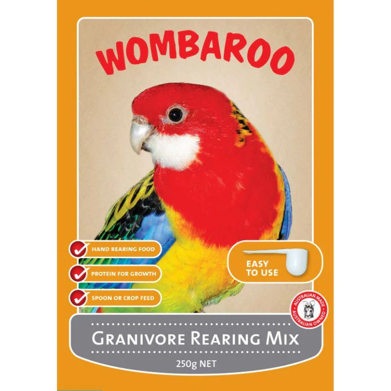 Wombaroo Granivore Rearing Mix - Image 4
