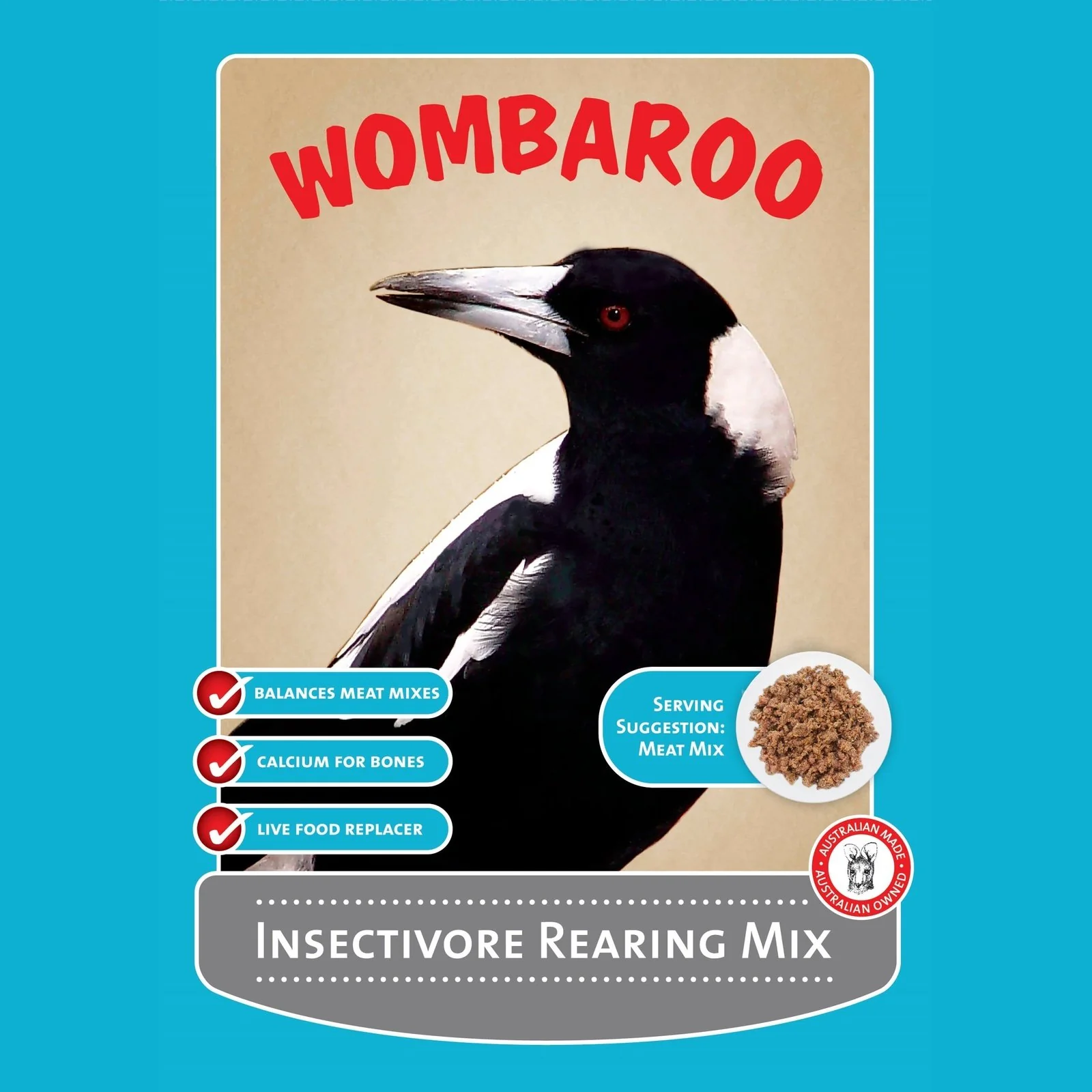 Wombaroo Insectivore Rearing Mix - Image 2