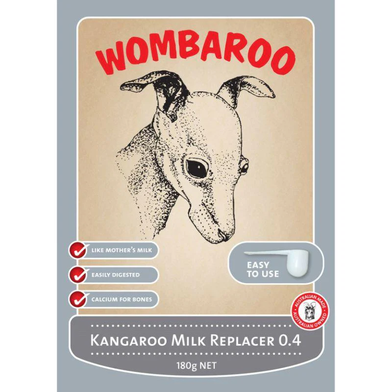 Wombaroo Kangaroo Milk 0.4 - Image 3