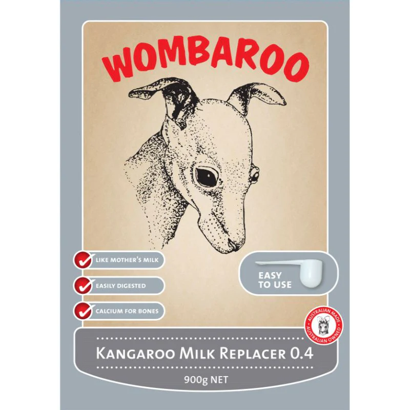 Wombaroo Kangaroo Milk 0.4 - Image 5