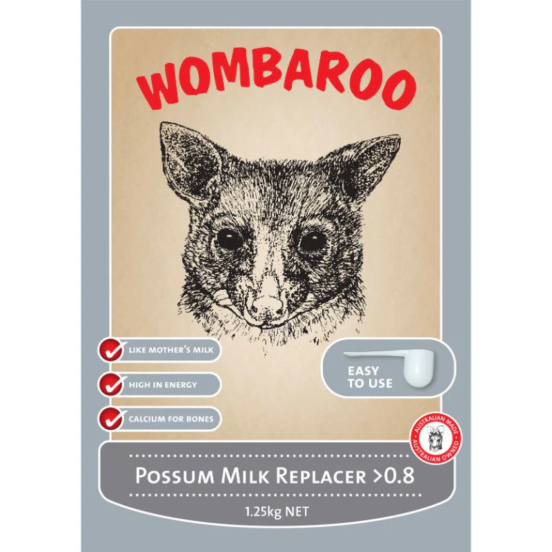 Wombaroo Possum Milk >0.8 - Image 2