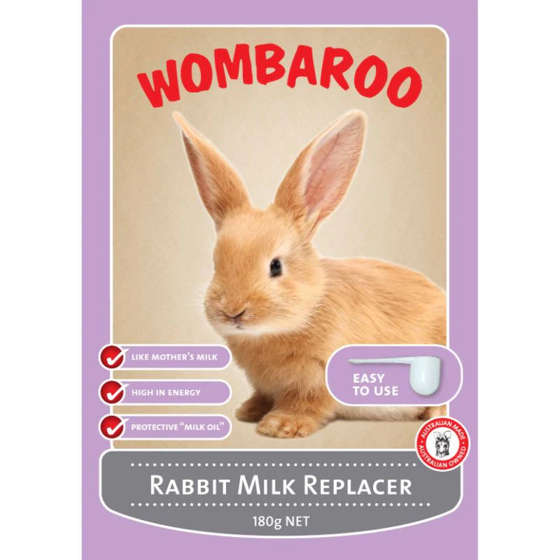 Wombaroo Rabbit Milk 180g - Image 2