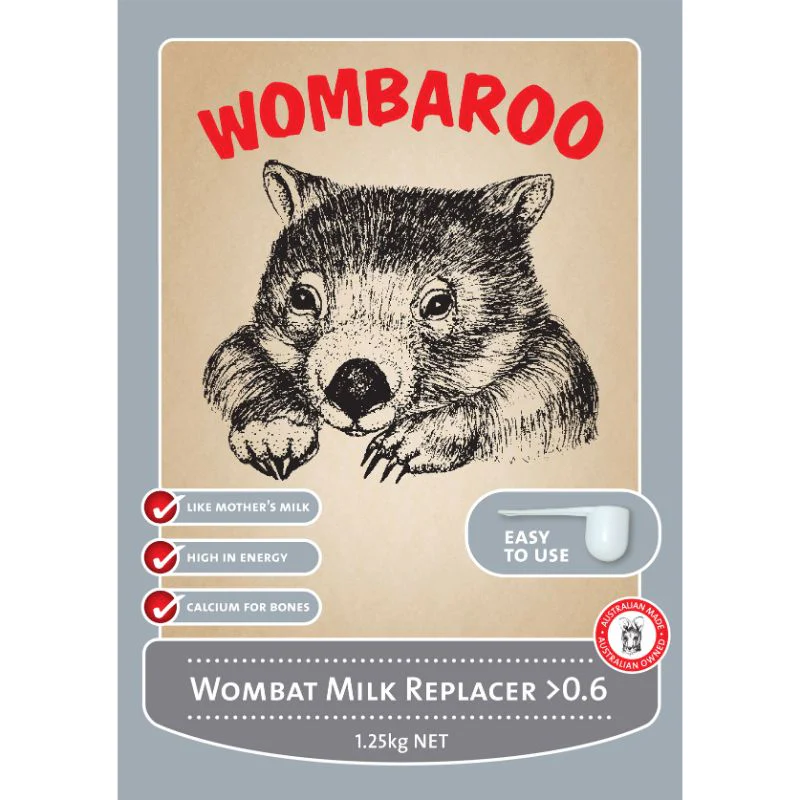 Wombaroo Wombat Milk >0.6 - Image 2