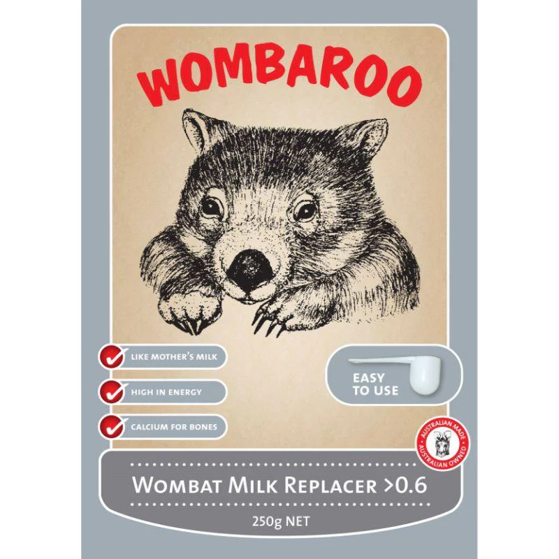 Wombaroo Wombat Milk >0.6 - Image 4