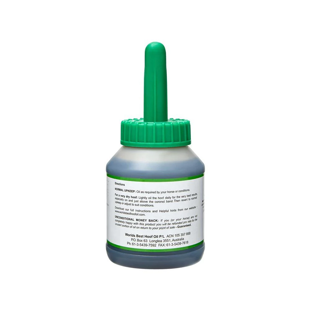Worlds Best Hoof Oil 250ml - Image 3