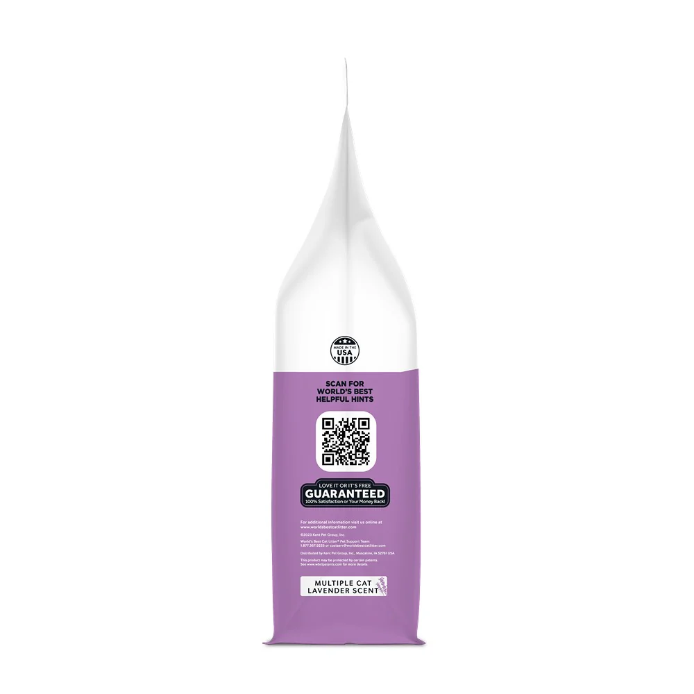 World's Best Multiple Cat Lavender Scented Cat Litter - Image 7
