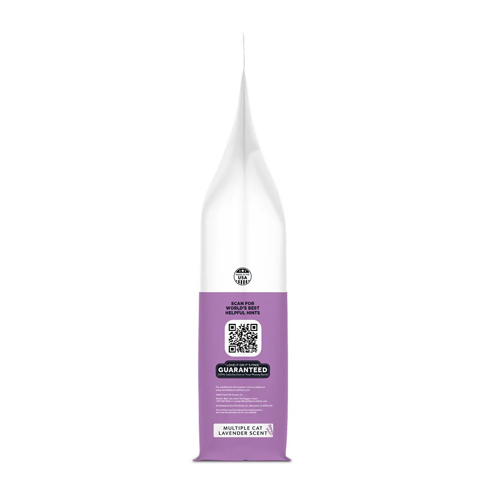 World's Best Multiple Cat Lavender Scented Cat Litter - Image 8
