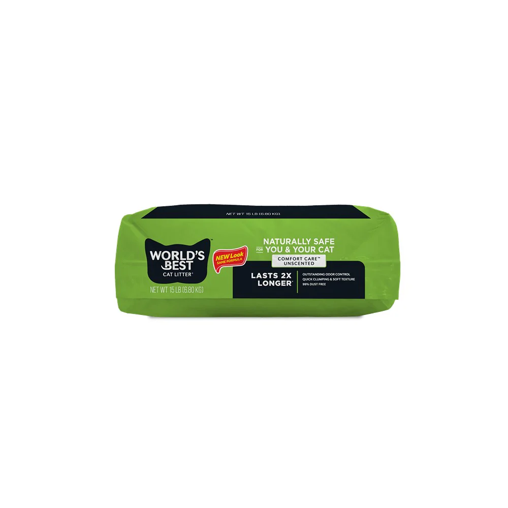 World's Best Unscented Clumping Cat Litter - Image 10