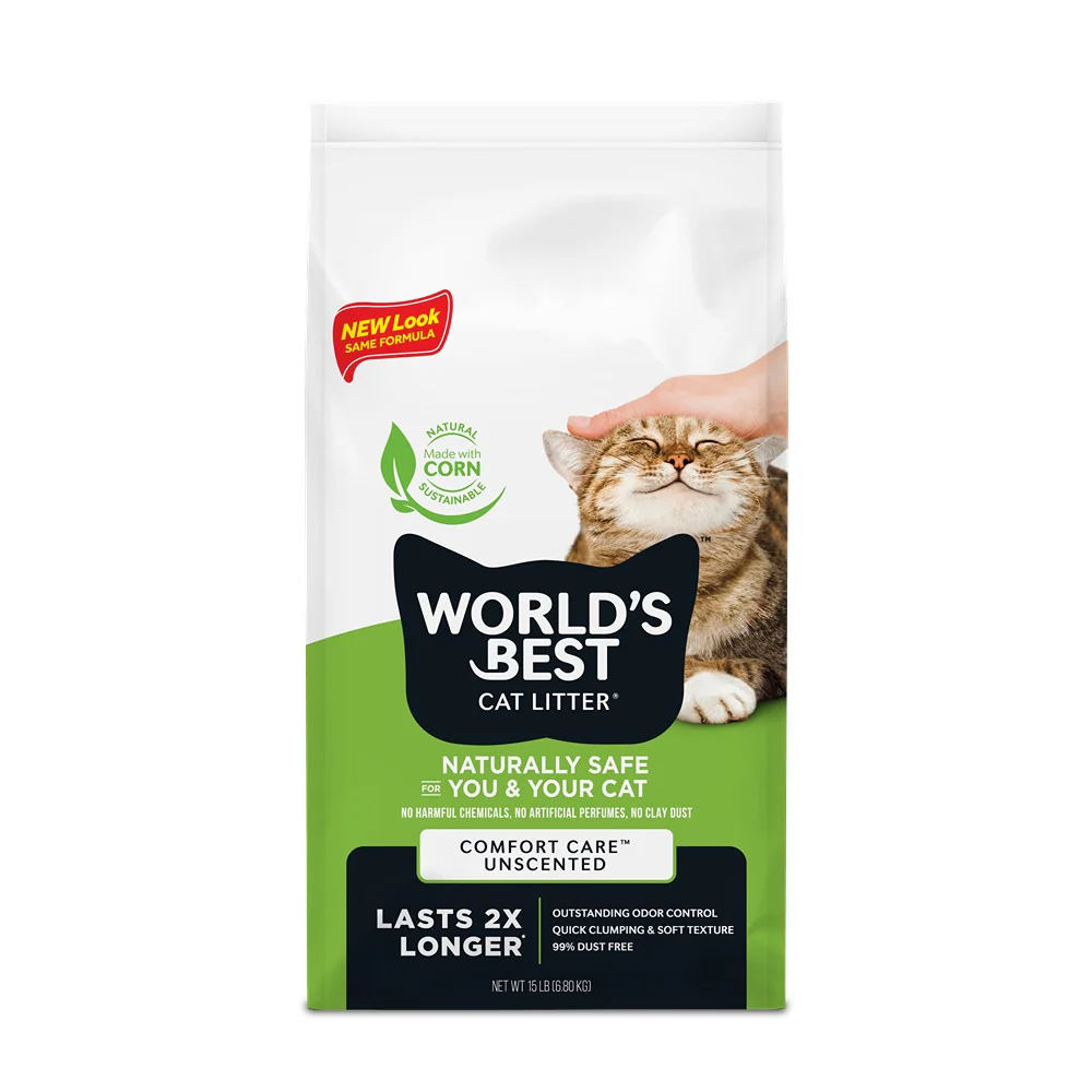 World's Best Unscented Clumping Cat Litter - Image 2