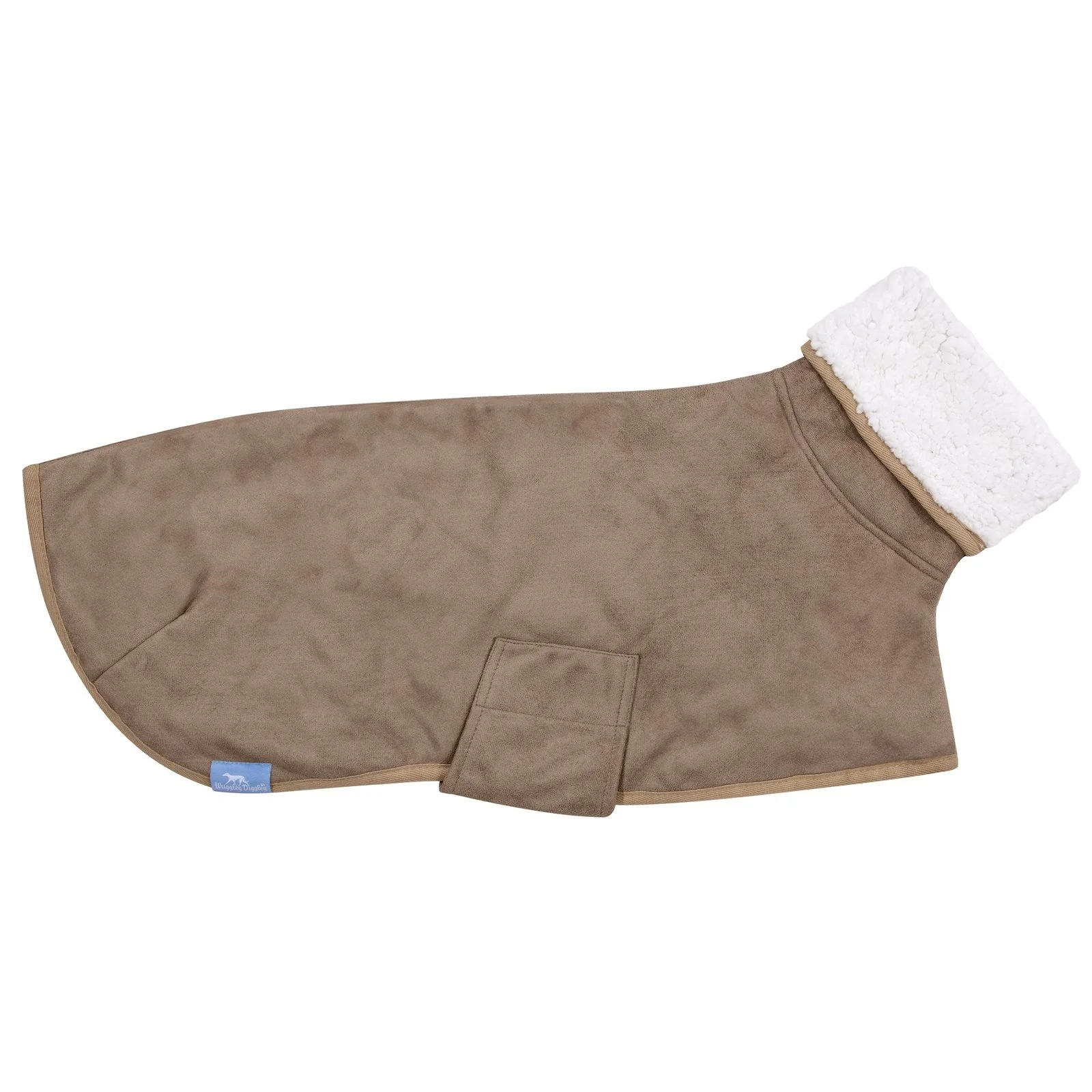 Wriggley Diggley Sherpa Snug Dog Jumper Original - Image 2
