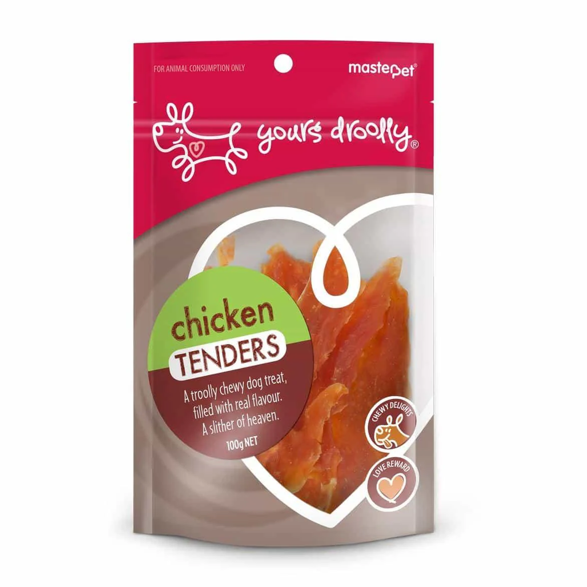Yours Droolly Chicken Tenders Dog Treats - Image 3