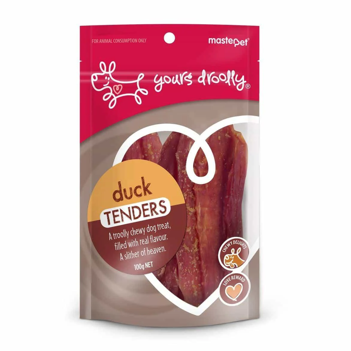 Yours Droolly Duck Tenders Dog Treats - Image 5