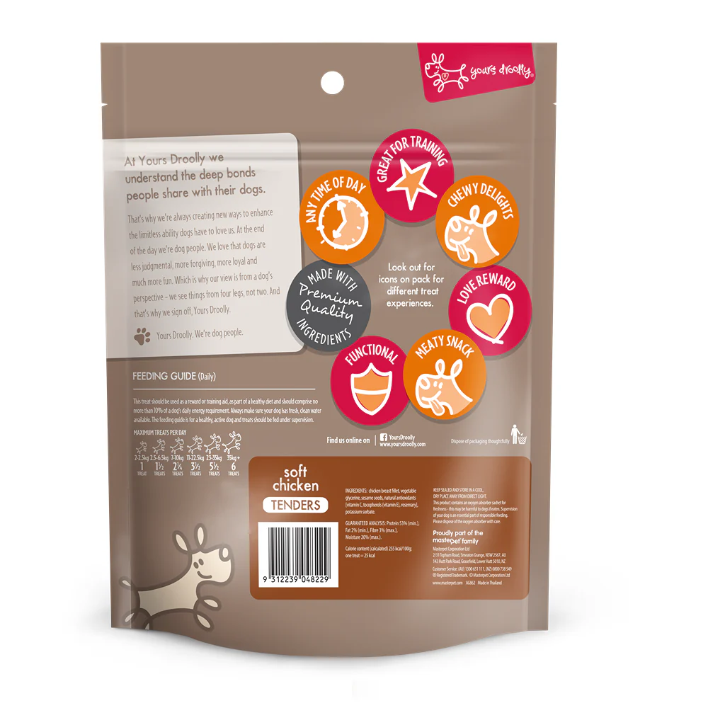 Yours Droolly Soft Chicken Tenders 500g - Image 2