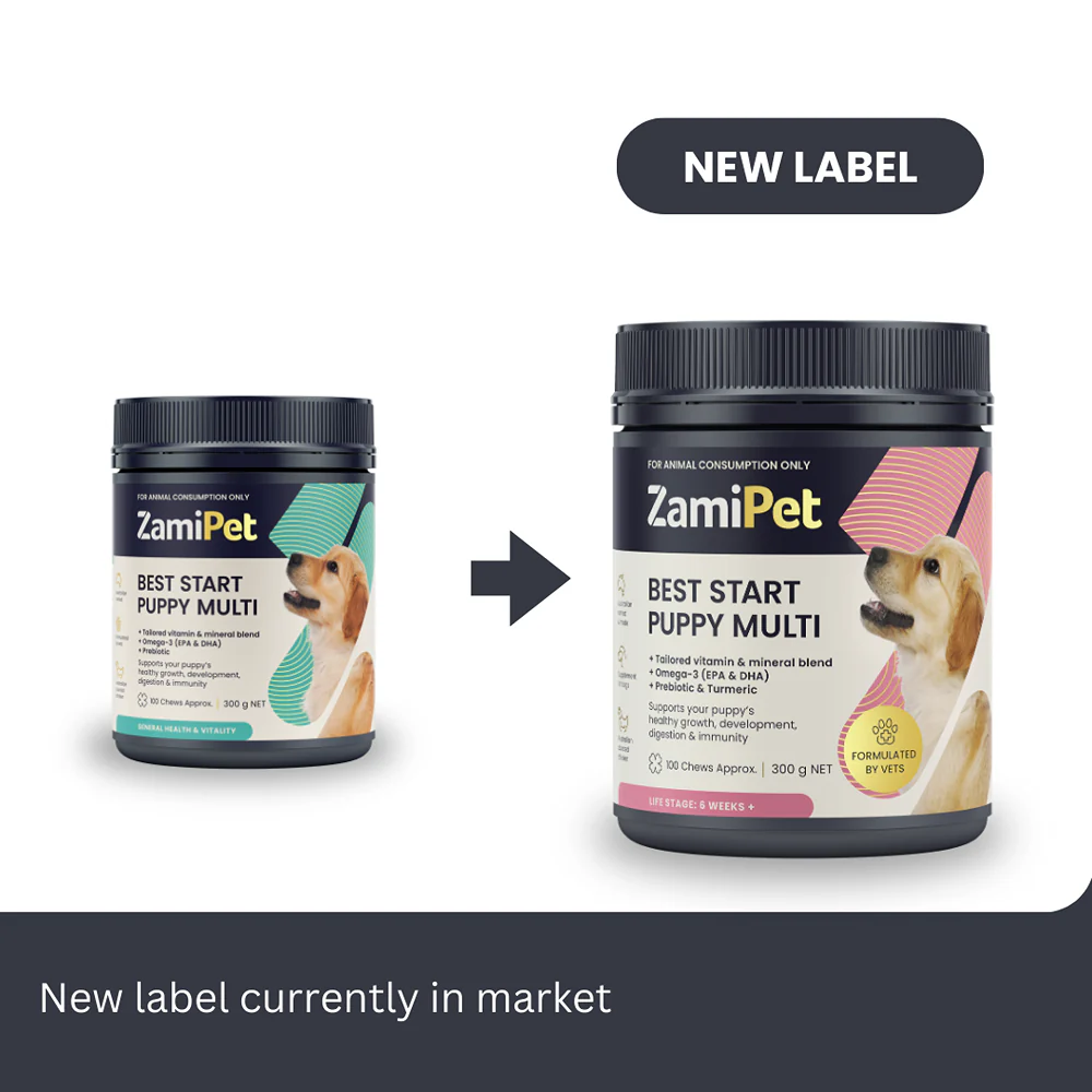 ZamiPet Best Start Puppy Multi Supplements for Dogs - Image 2