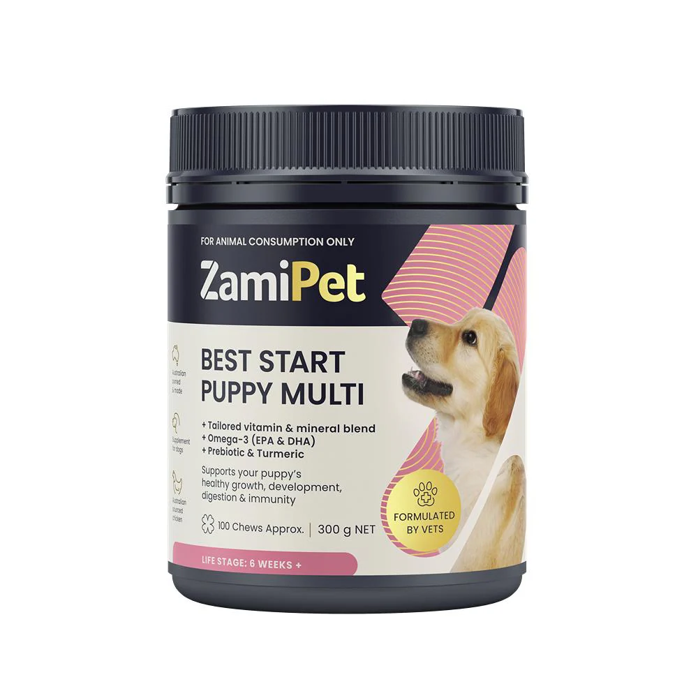 ZamiPet Best Start Puppy Multi Supplements for Dogs - Image 3
