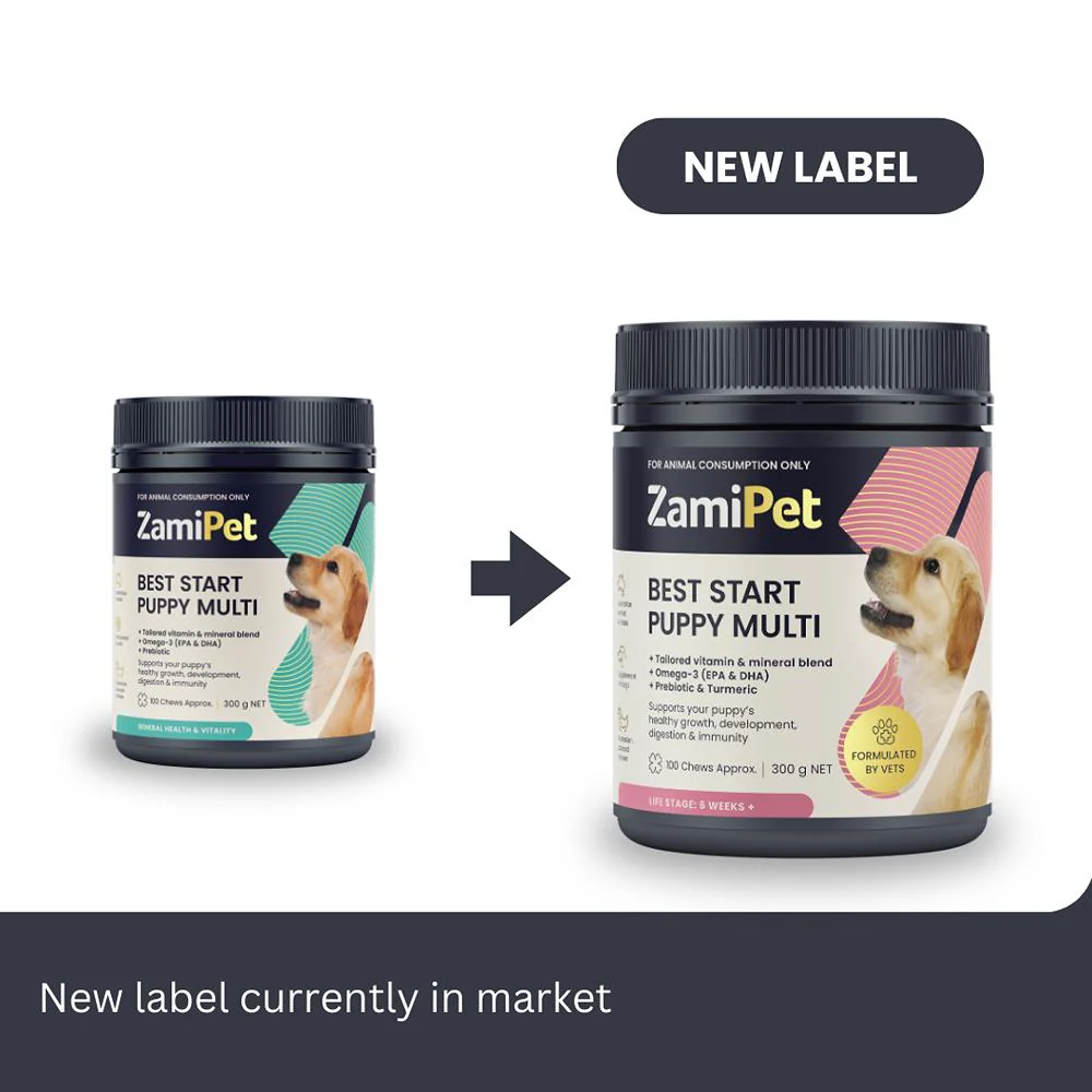 ZamiPet Best Start Puppy Multi Supplements for Dogs - Image 4
