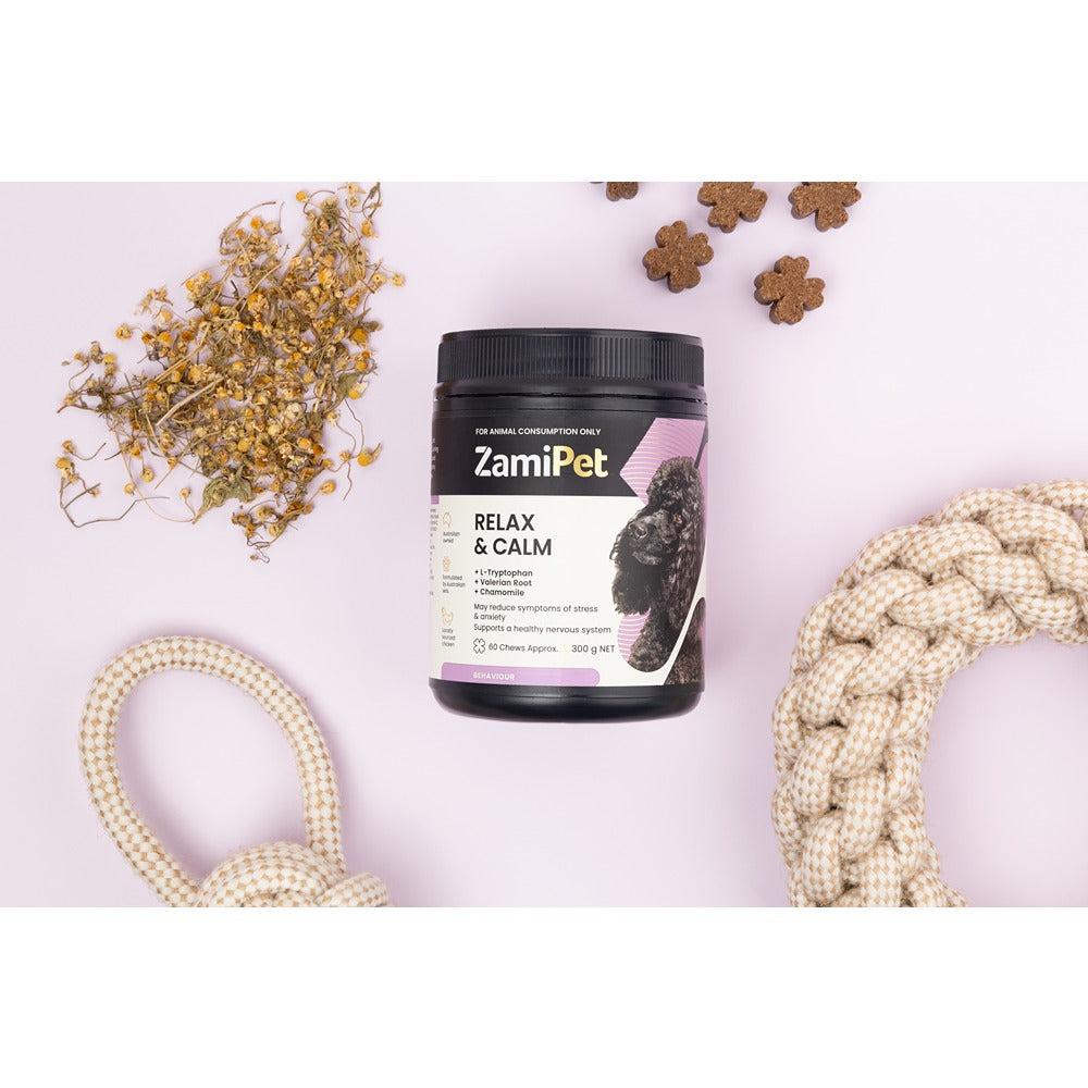 ZamiPet Relax & Calm Supplement for Dogs - Image 13