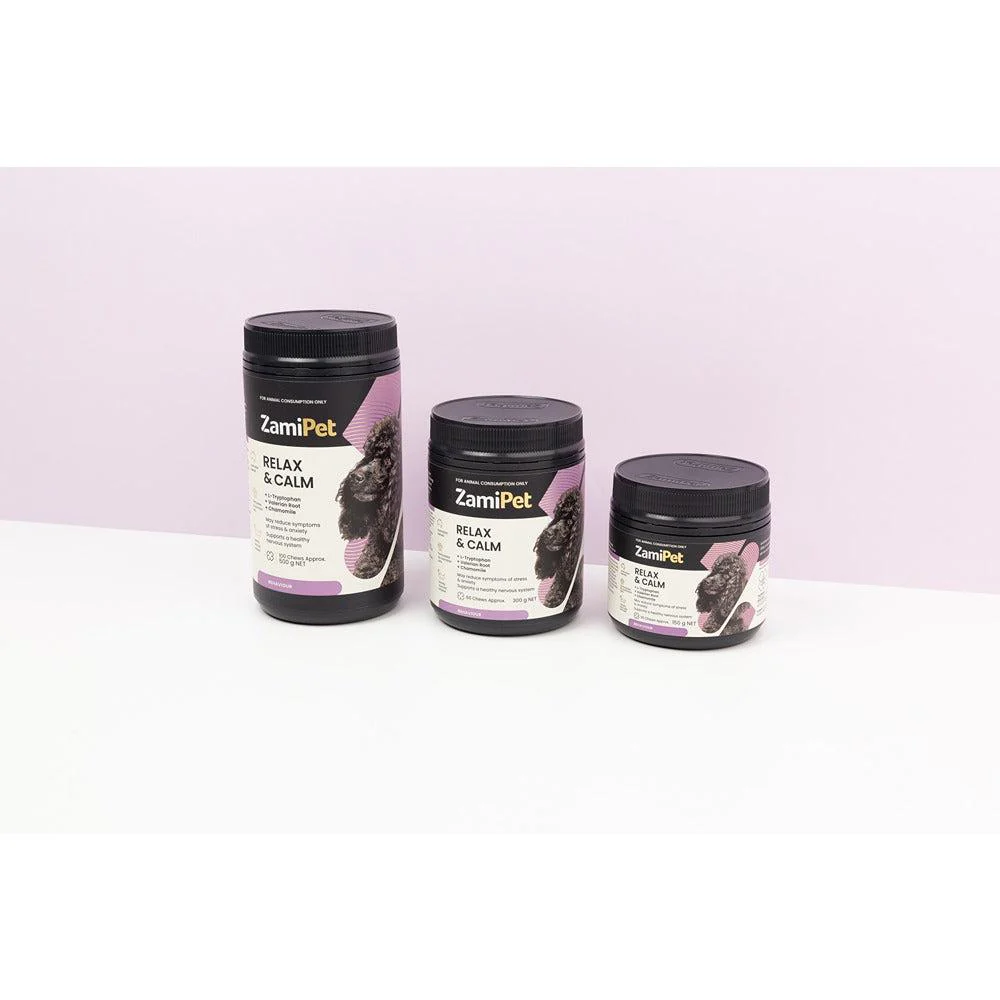 ZamiPet Relax & Calm Supplement for Dogs - Image 27