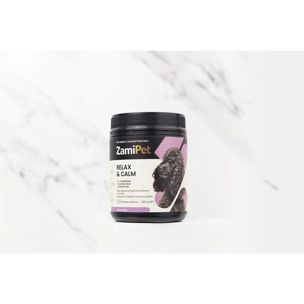 ZamiPet Relax & Calm Supplement for Dogs - Image 31