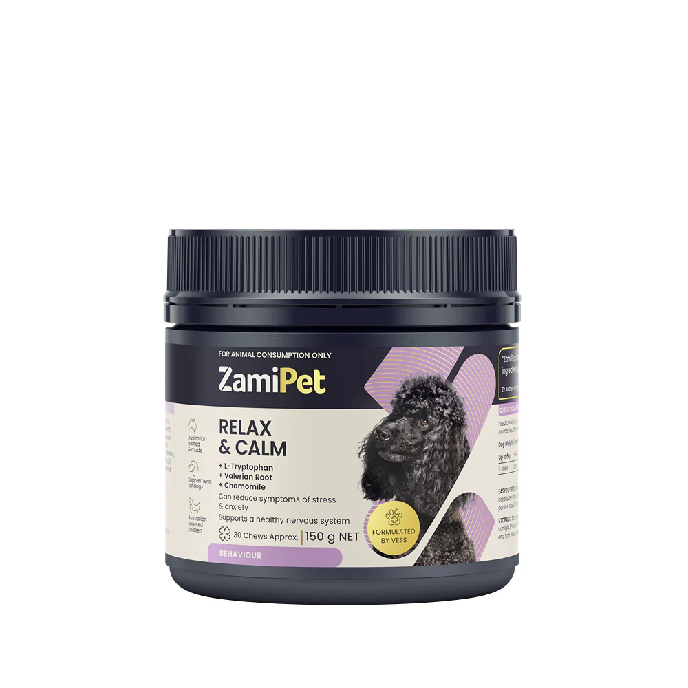 ZamiPet Relax & Calm Supplement for Dogs - Image 36