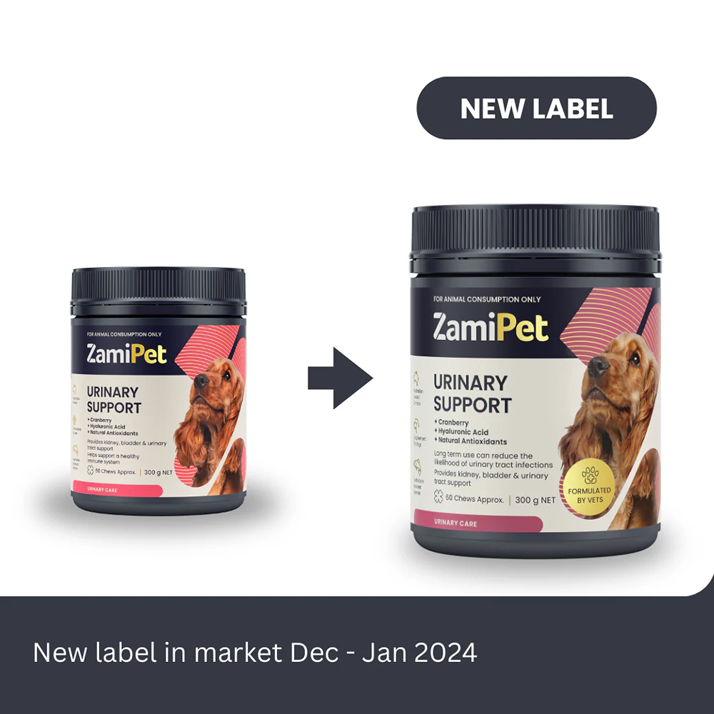 ZamiPet Urinary Support for Dogs 300g - Image 2