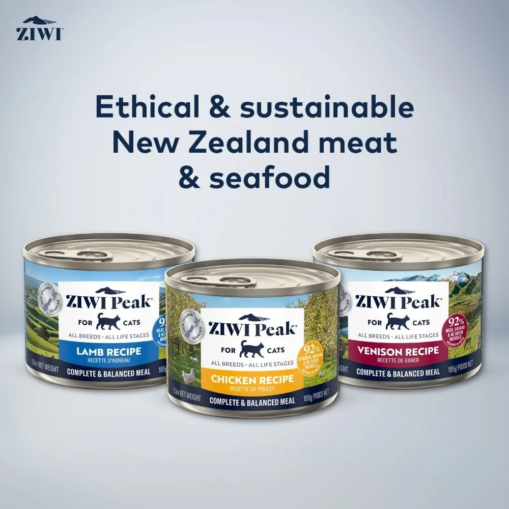 Ziwi Peak Beef & South Pacific Fish Wet Cat Food - Image 16