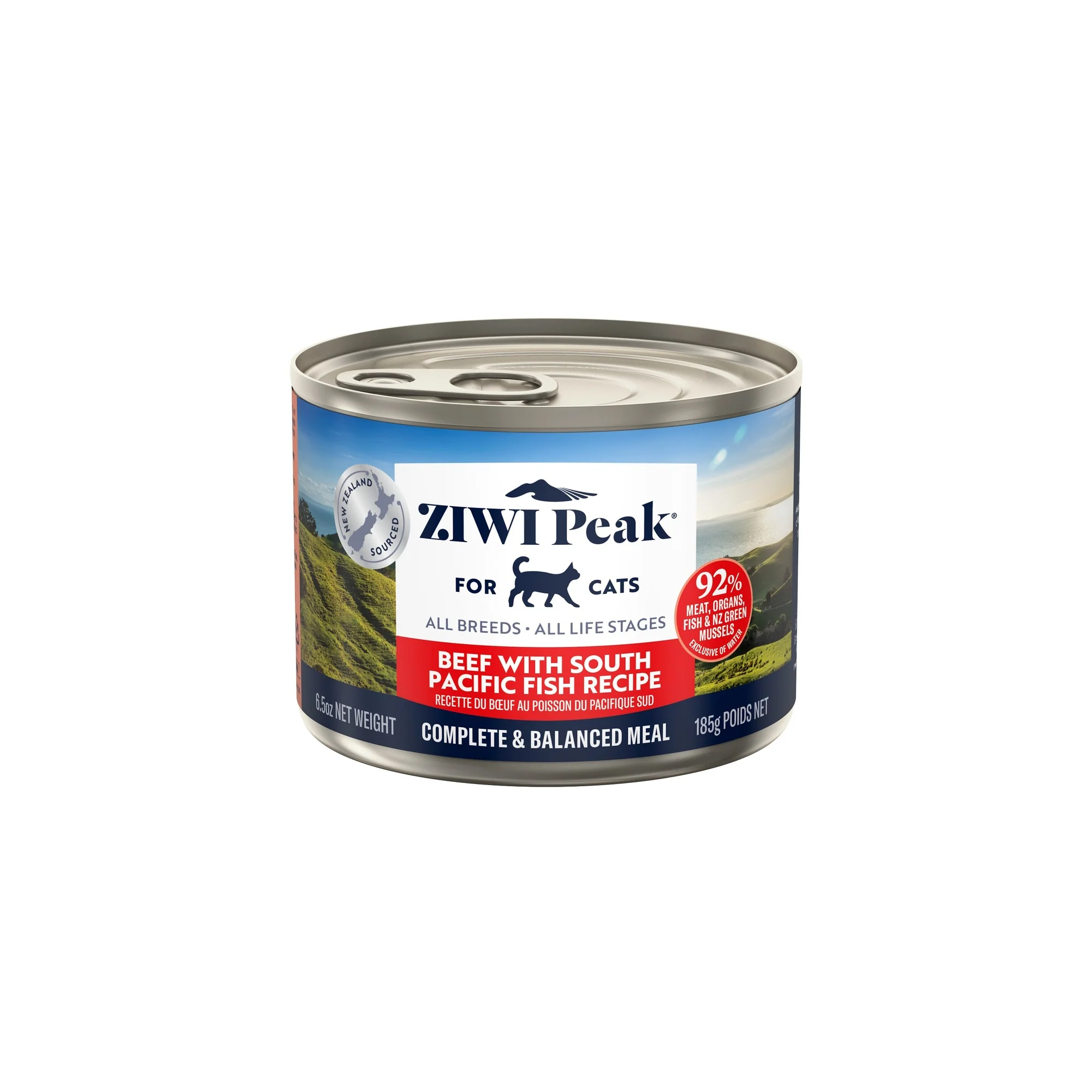 Ziwi Peak Beef & South Pacific Fish Wet Cat Food - Image 6