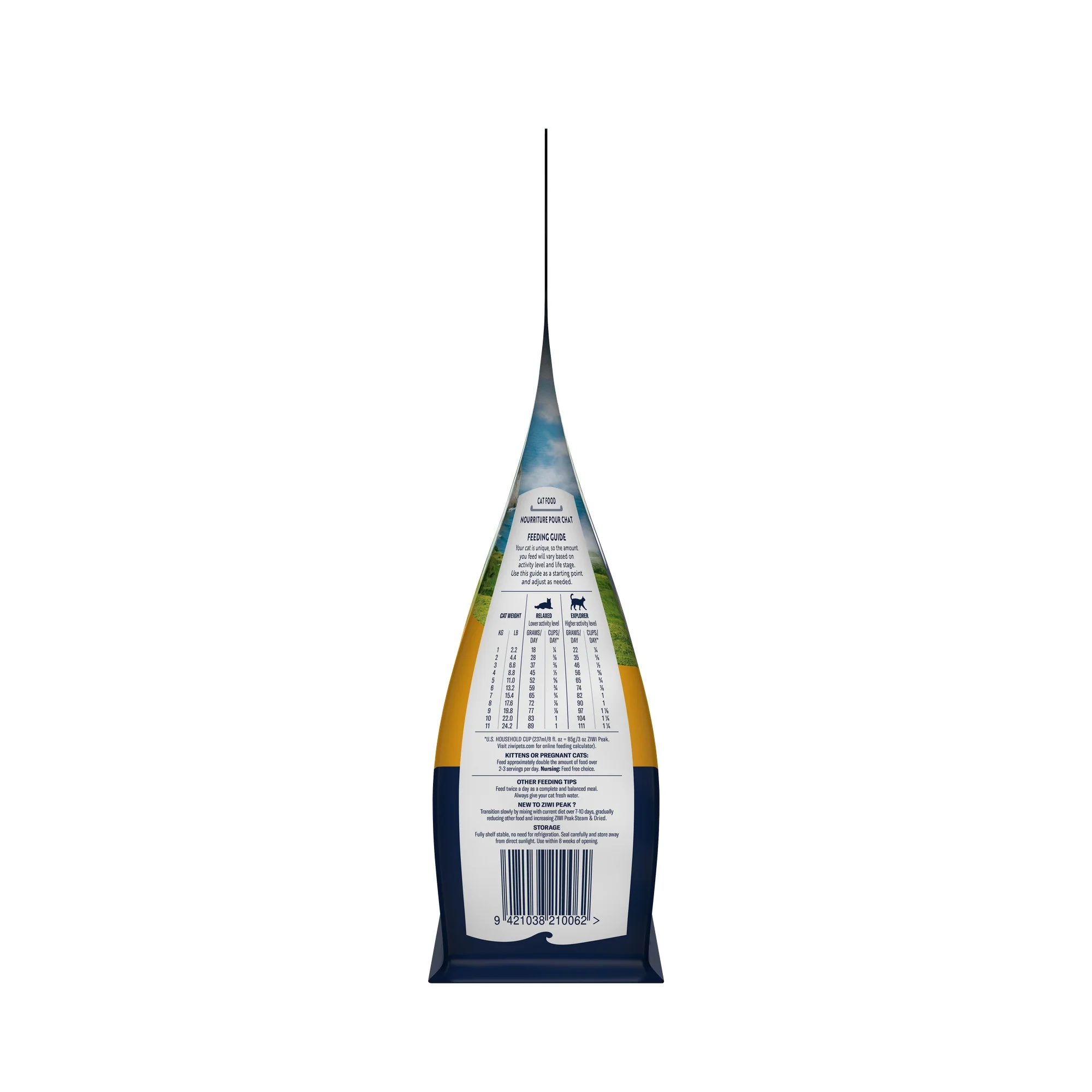 Ziwi Peak Steam & Dried Cage-free Chicken with Whole Mackerel Dry Cat Food - Image 3