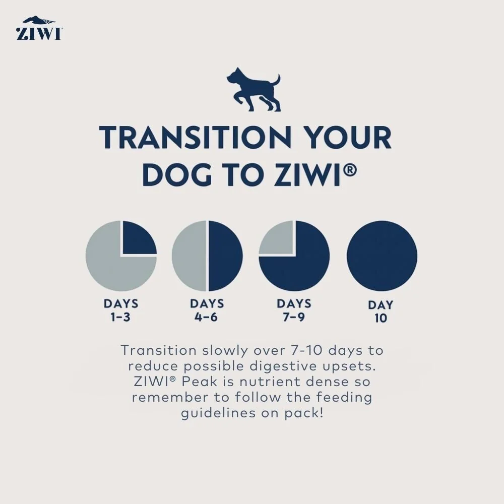 Ziwi Peak Steam & Dried Grass-fed Lamb with Green Vegetables Dry Dog Food - Image 13