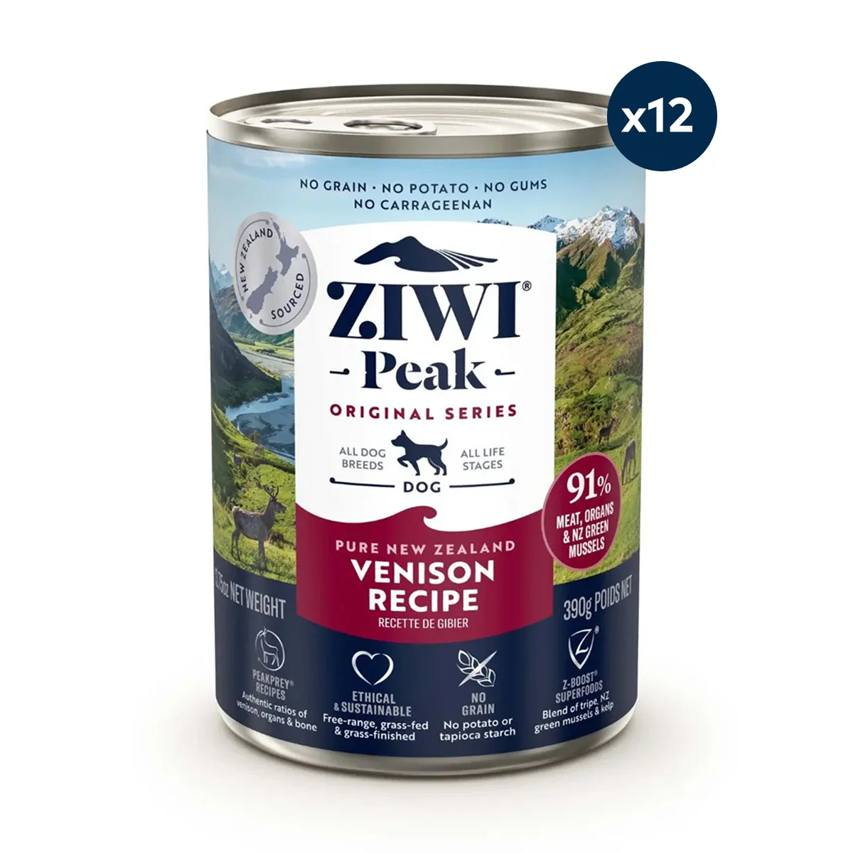 Ziwi Peak Venison Recipe Wet Dog Food - Image 3
