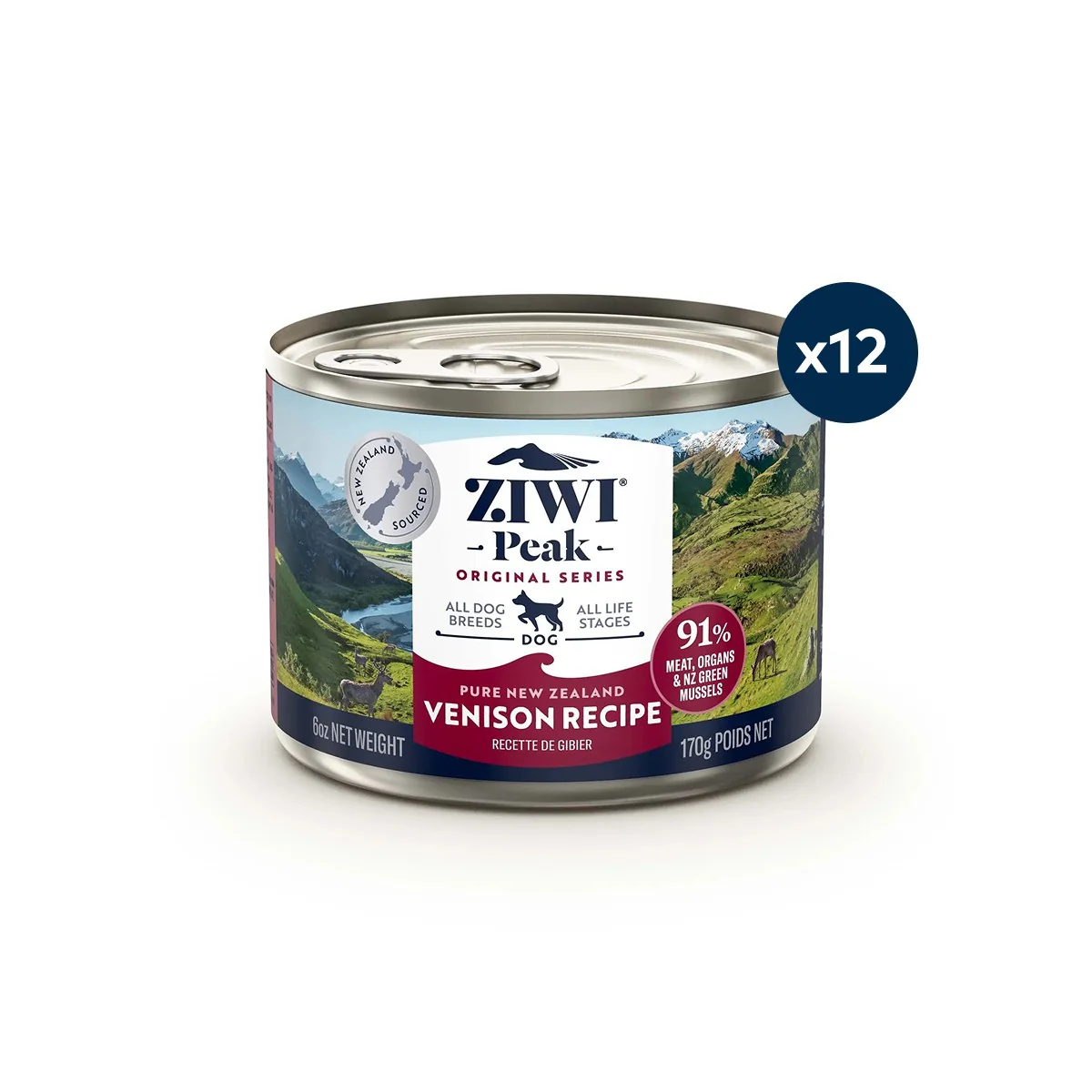 Ziwi Peak Venison Recipe Wet Dog Food - Image 4