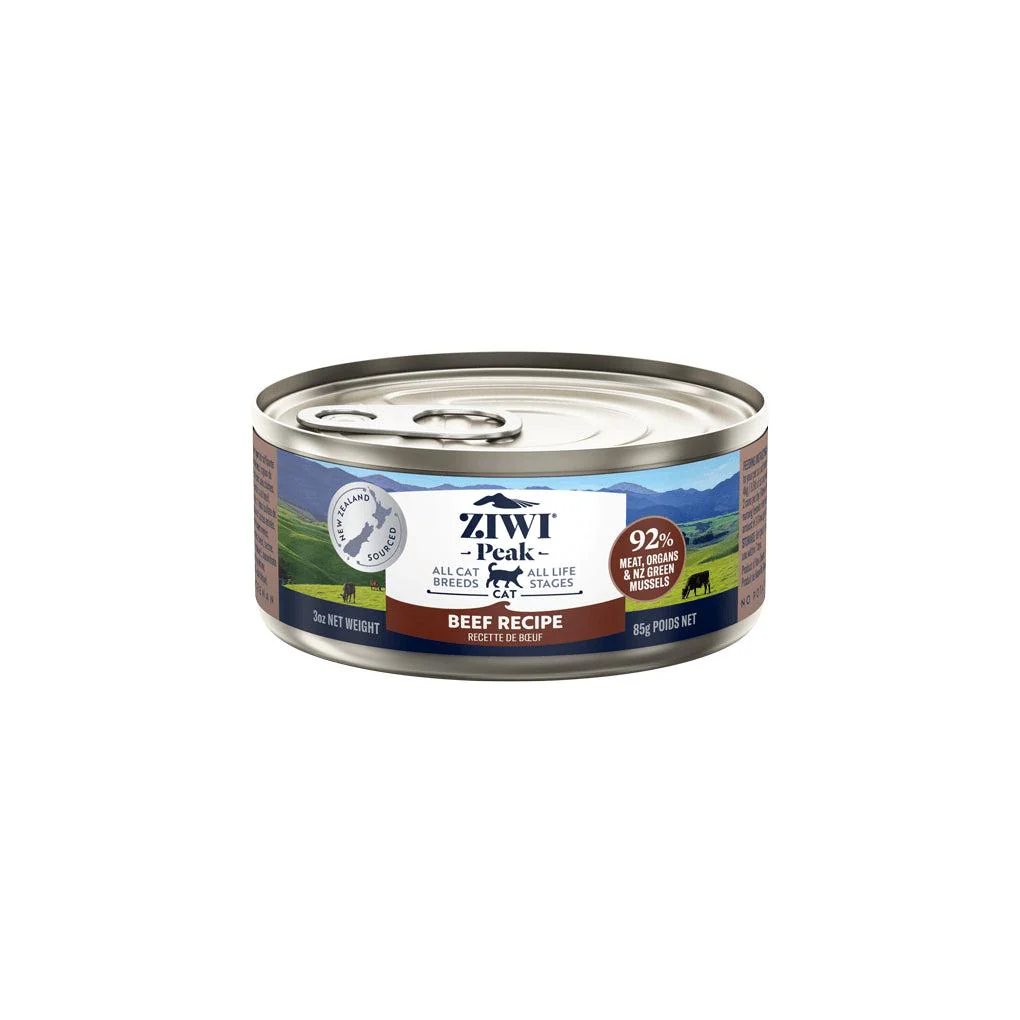 Ziwi Peak Beef Recipe Wet Cat Food - Image 2