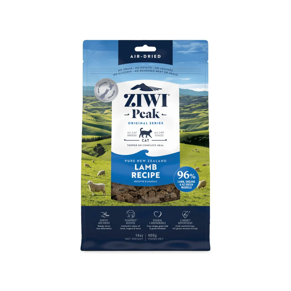 Ziwi Peak Air Dried Lamb Recipe Dry Cat Food - Image 9