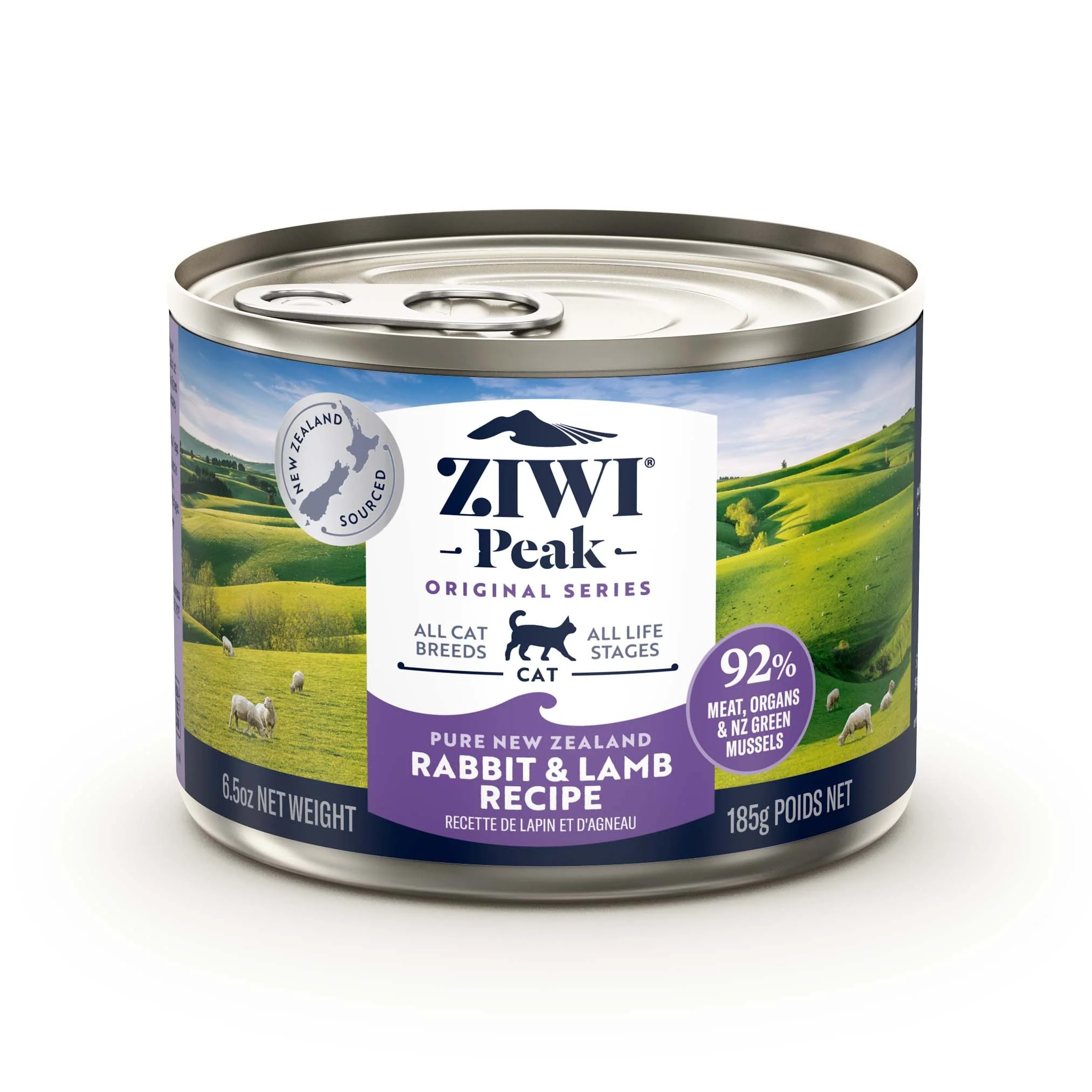 Ziwi Peak Daily Cat Cuisine Rabbit & Lamb Wet Cat Food - Image 2