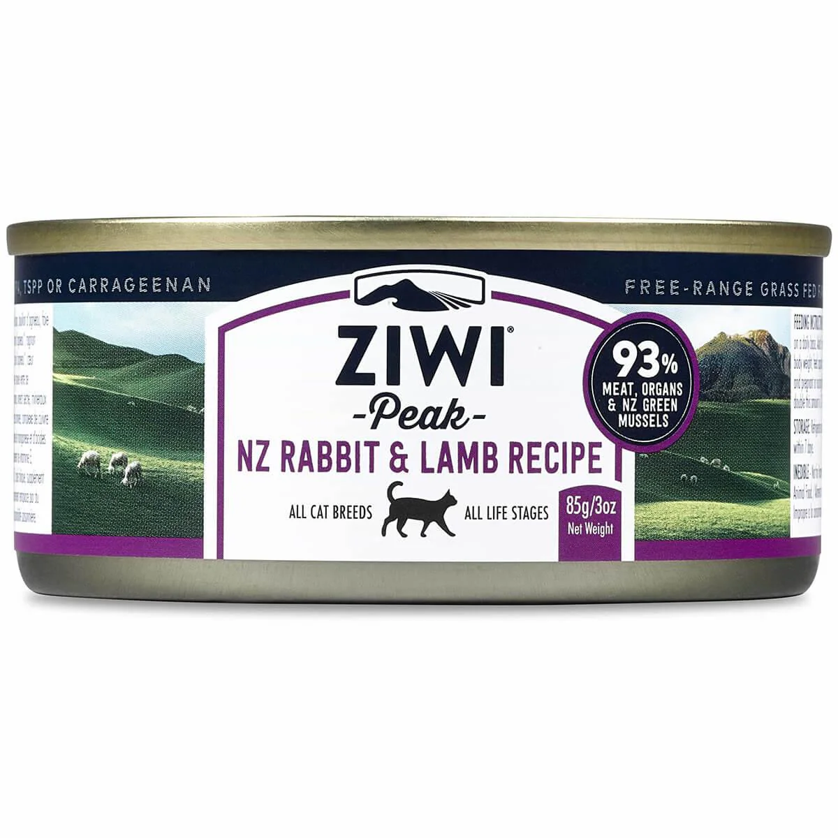 Ziwi Peak Daily Cat Cuisine Rabbit & Lamb Wet Cat Food - Image 3