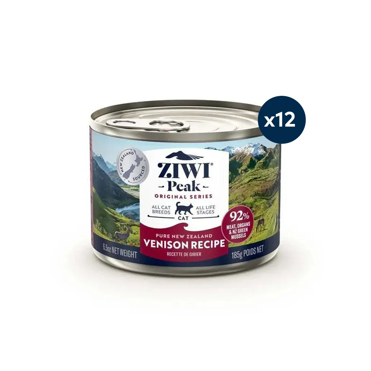 Ziwi Peak Venison Recipe Wet Cat Food - Image 2