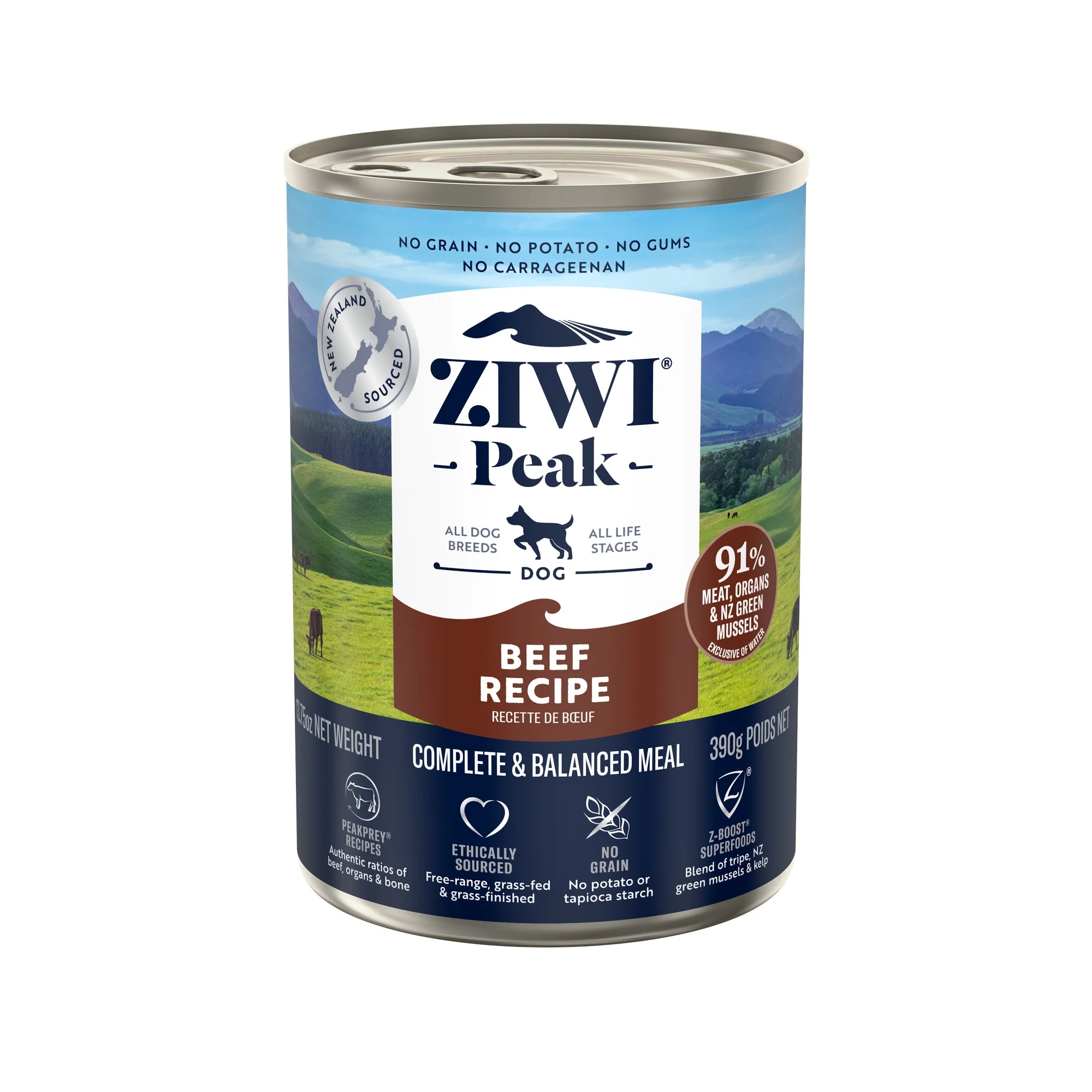 Ziwi Peak Beef Recipe Wet Dog Food - Image 5