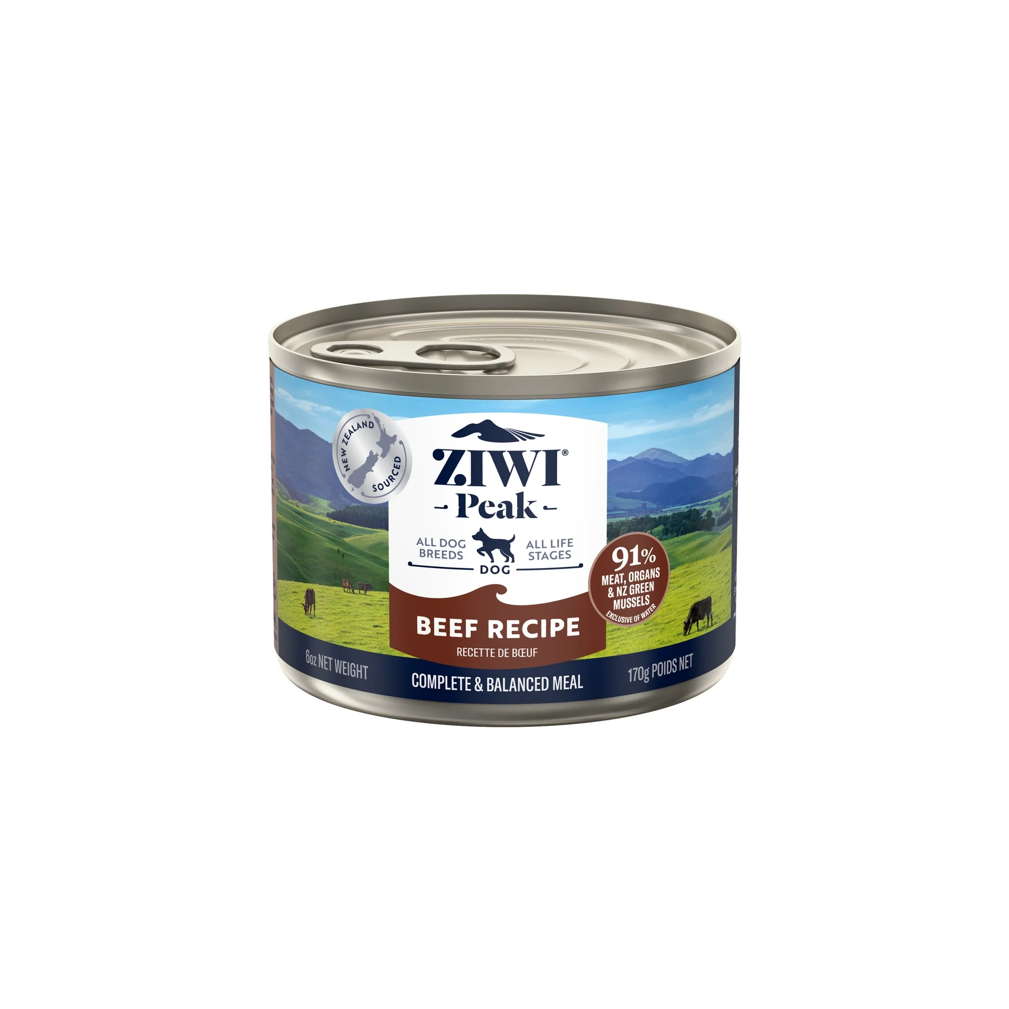 Ziwi Peak Beef Recipe Wet Dog Food - Image 6