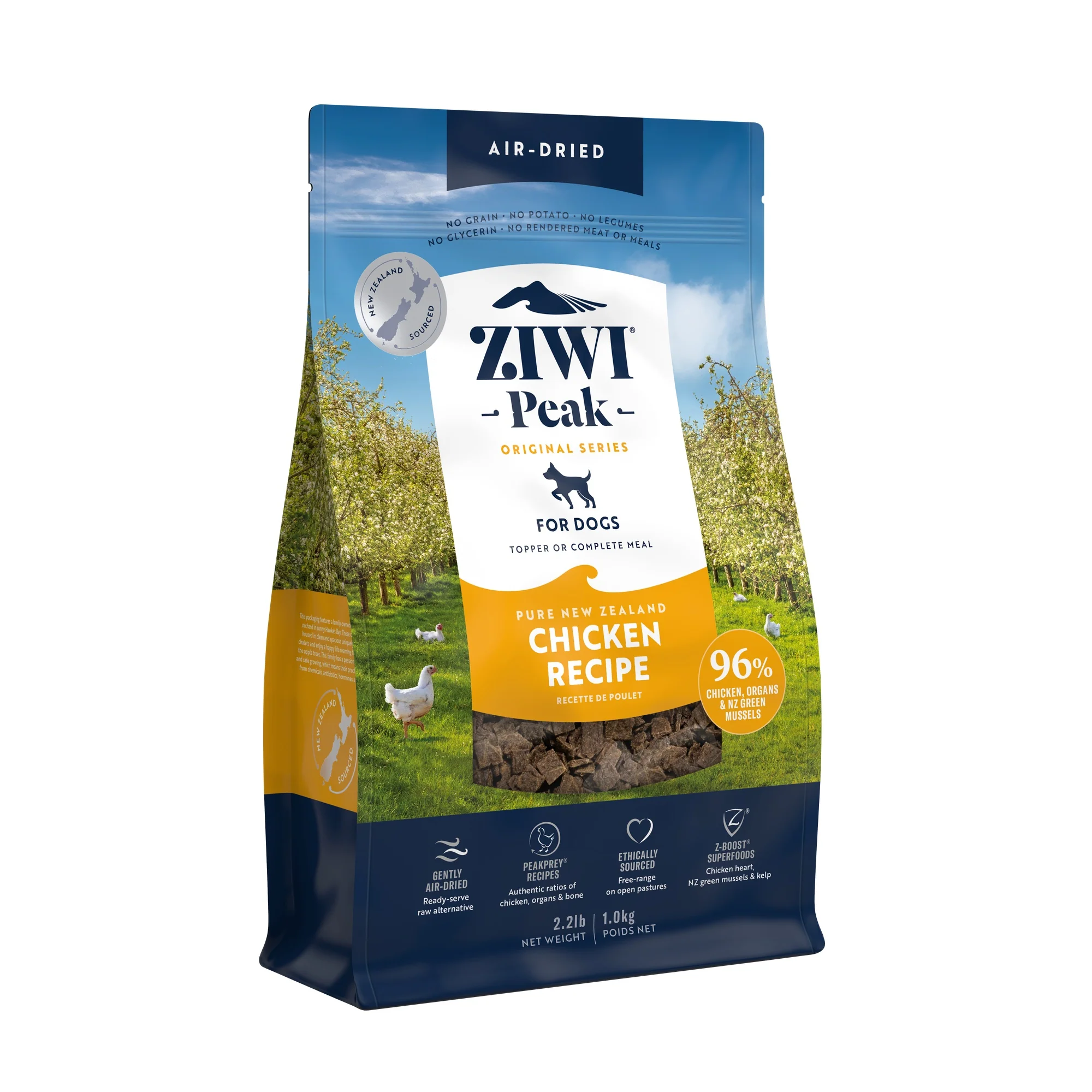 Ziwi Peak Air Dried Chicken Recipe Dry Dog Food - Image 10