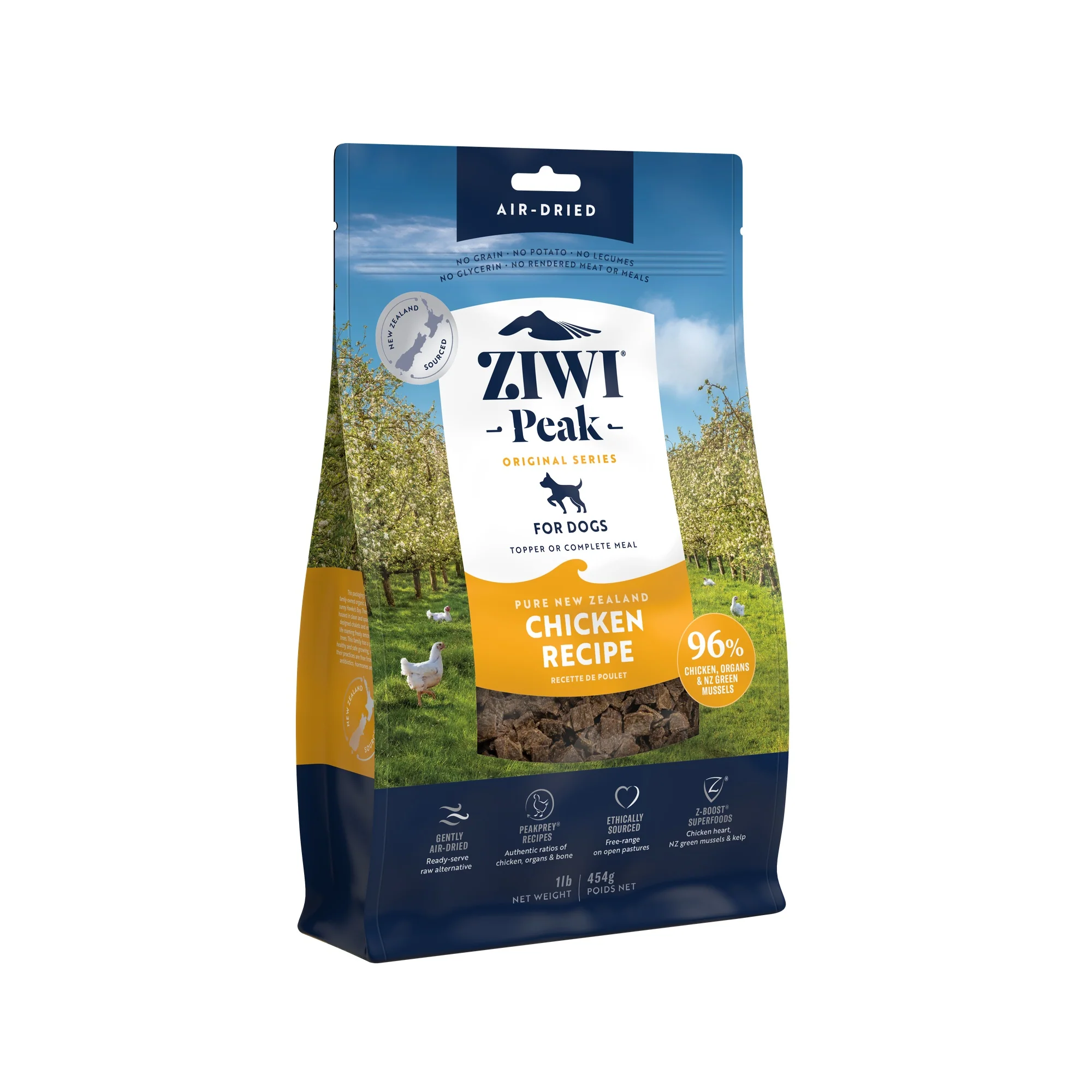 Ziwi Peak Air Dried Chicken Recipe Dry Dog Food - Image 12