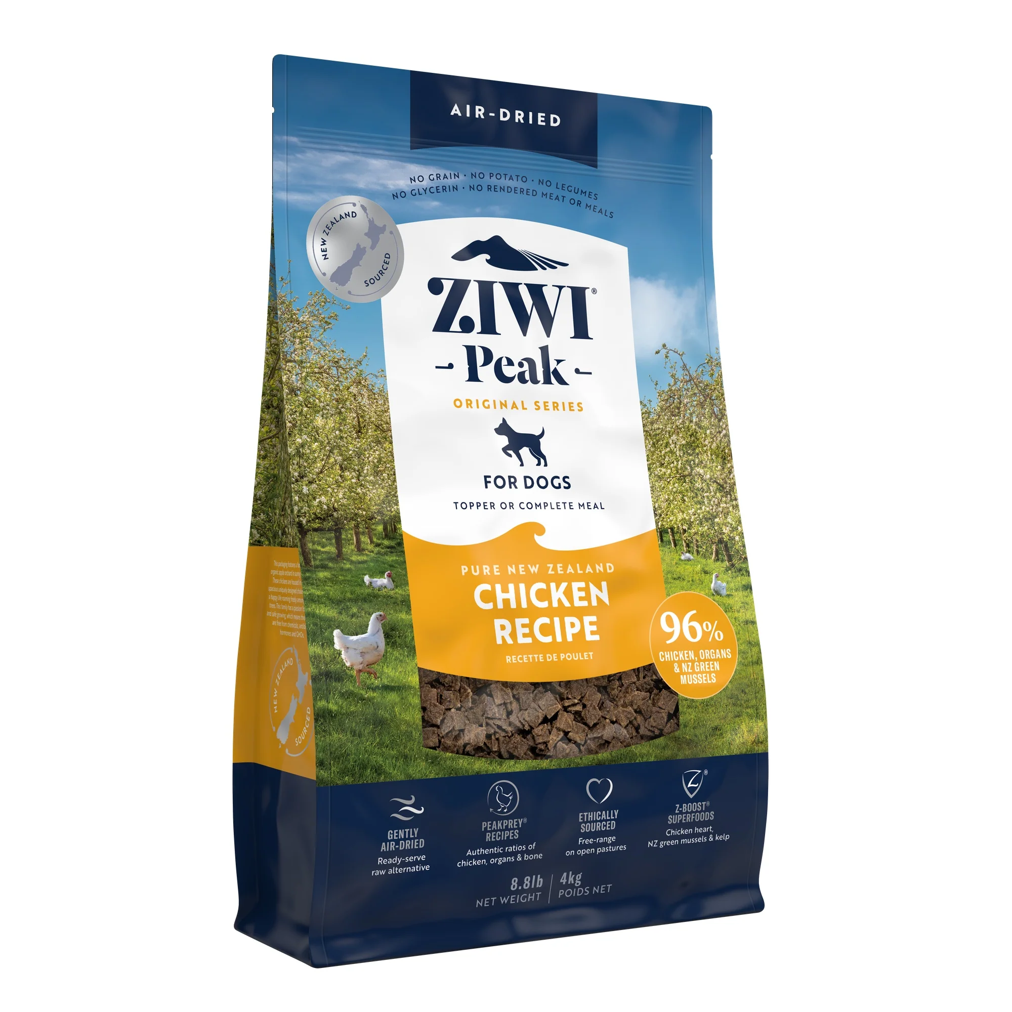Ziwi Peak Air Dried Chicken Recipe Dry Dog Food - Image 21