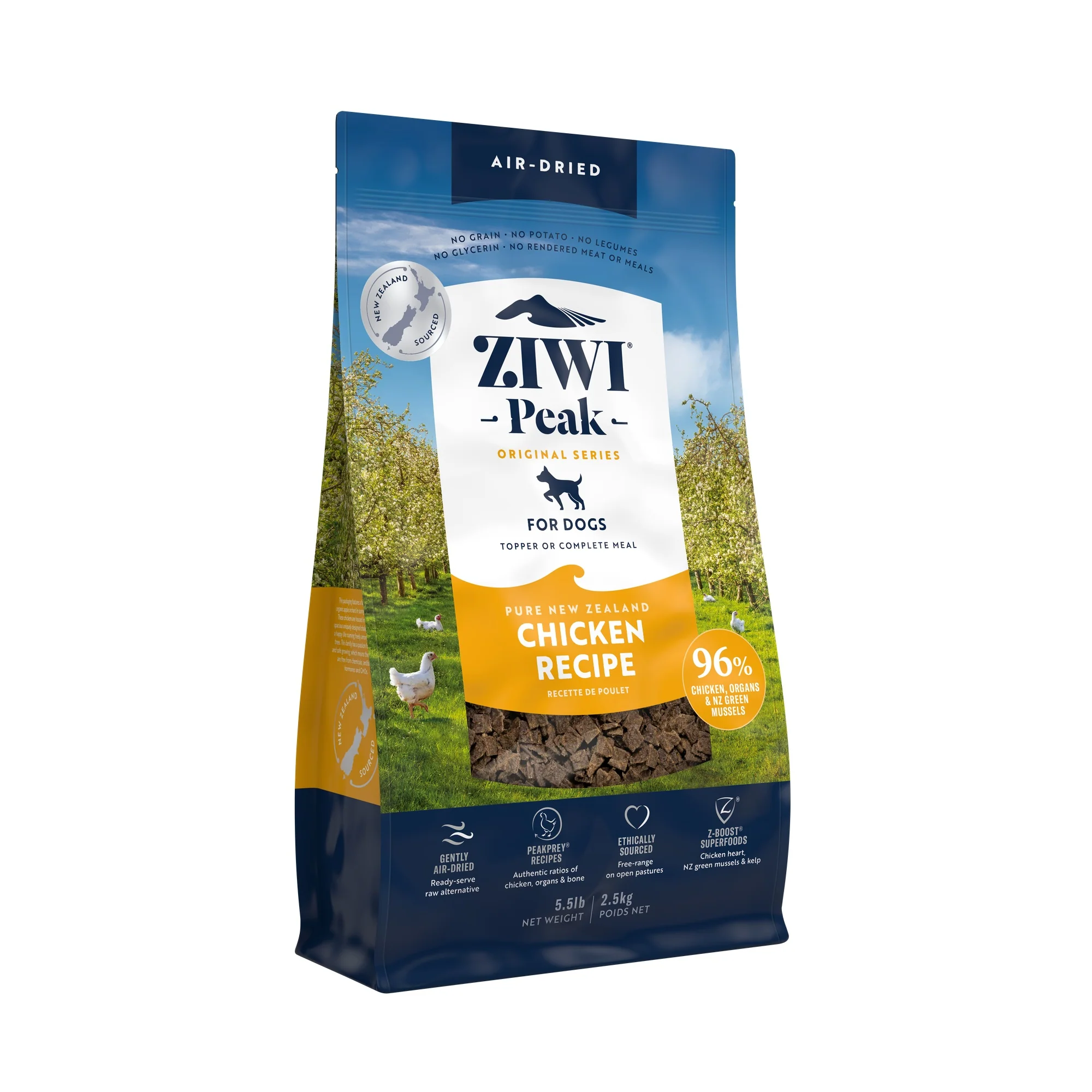 Ziwi Peak Air Dried Chicken Recipe Dry Dog Food - Image 23