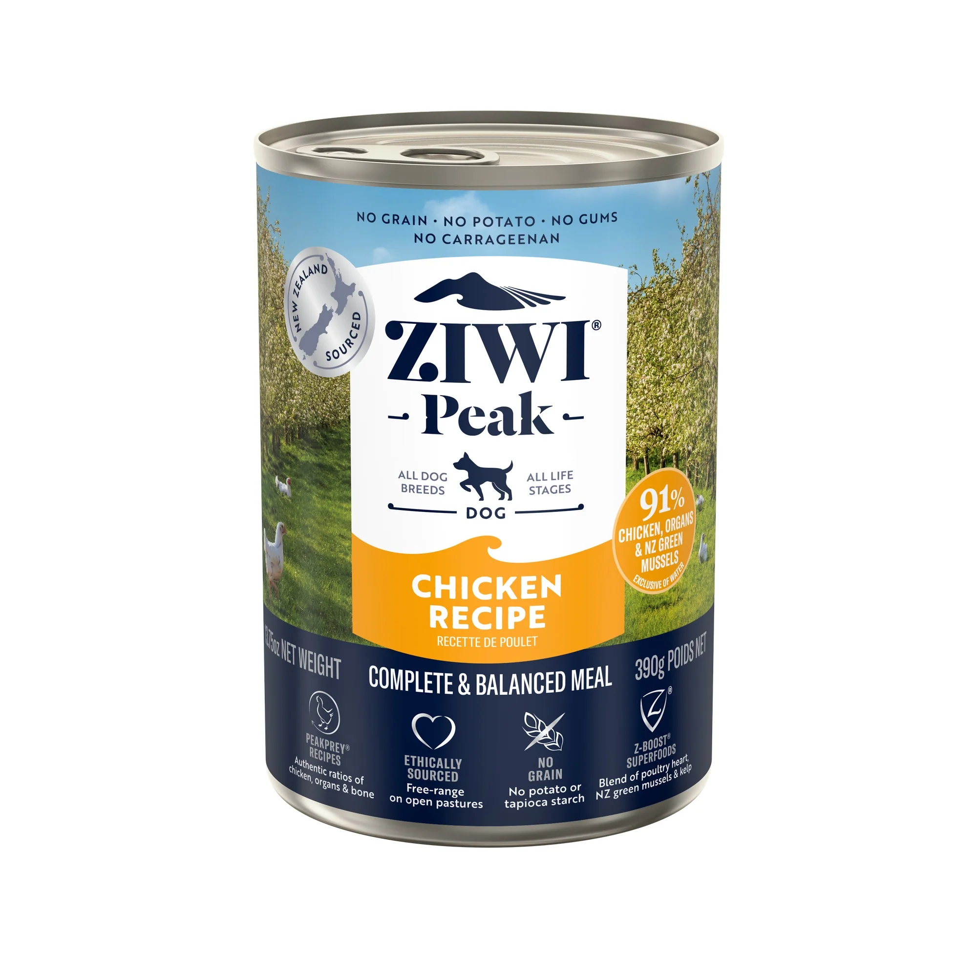 Ziwi Peak Chicken Recipe Wet Dog Food - Image 3