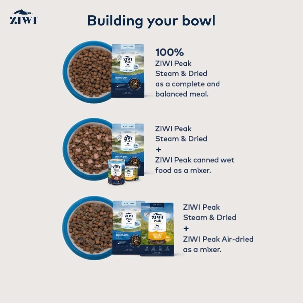 Ziwi Peak Air Dried Lamb Recipe Dry Dog Food - Image 23