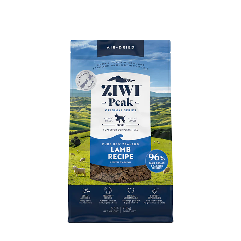 Ziwi Peak Air Dried Lamb Recipe Dry Dog Food - Image 7