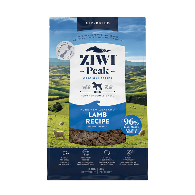 Ziwi Peak Air Dried Lamb Recipe Dry Dog Food - Image 9