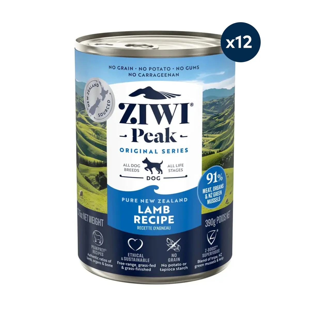 Ziwi Peak Lamb Recipe Wet Dog Food - Image 3