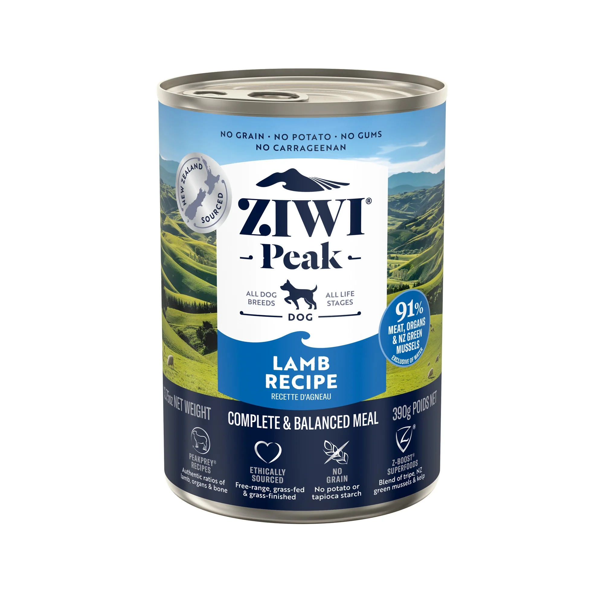 Ziwi Peak Lamb Recipe Wet Dog Food - Image 5